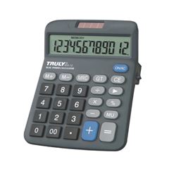 833-12 - CALCULADORA DE MESA 12 DIG