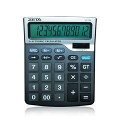 ZT745 - CALCULADORA DE MESA 12 DIG
