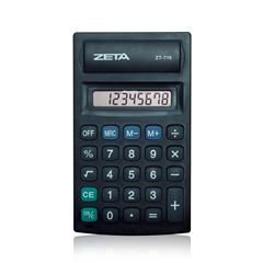 ZT715 - CALCULADORA PESSOAL 8 DIG