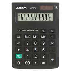 ZT712 - CALCULADORA DE MESA 12 DIG