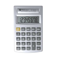 PC903S - CALCULADORA PESSOAL 8 DIG