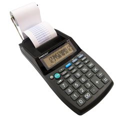LP18 - CALCULADORA DE IMPRESSAO 12 DIG