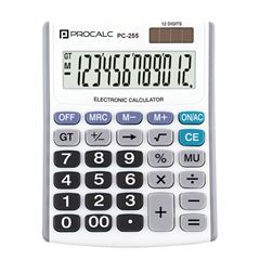 PC255 - CALCULADORA DE MESA 12 DIG