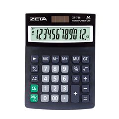 ZT738 - CALCULADORA DE MESA 12 DIG