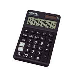 T882- CALCULADORA DE MESA 12 DIG