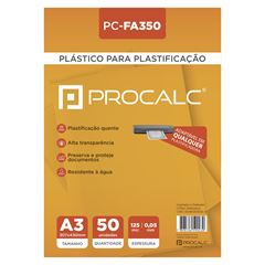 PC-FA350-FILME/PLAST. 307X430 125M X50