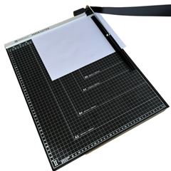 PC-GTZKA3 - GUILHOTINA A3 10FL PT TRAVA