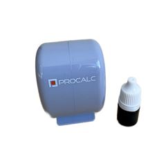 CS-10 CARIMBO DE SEGURANCA KIT COM TINTA