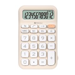 PC130-BG CALCULADORA DE MESA BEGE 12DIG