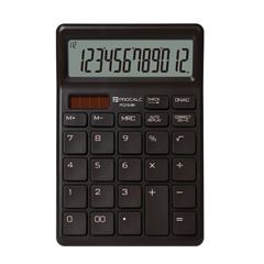 PC210-BK CALCULADORA DE MESA PRETA 12DIG