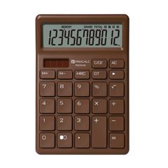 PC210-CH CALCULADORA DE MESA CHOC 12DIG