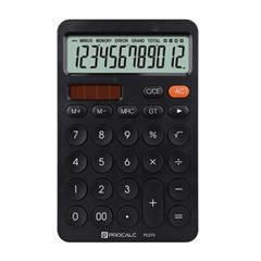 PC270 CALCULADORA DE MESA 12DIG