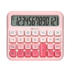 PC315-PK CALCULADORA DE MESA ROSA 12DIG