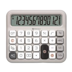 PC315-GY CALCULADORA DE MESA CINZA 12DIG