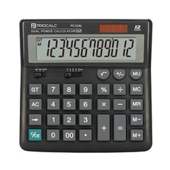 PC123N CALCULADORA DE MESA 12DIG